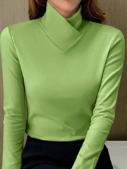 Anita | Elegant turtleneck sweater for women