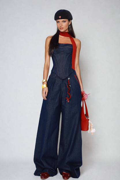 Oorja™ Trendy Denim Set