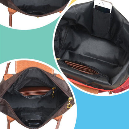 Luxurious Oxford shoulder bag
