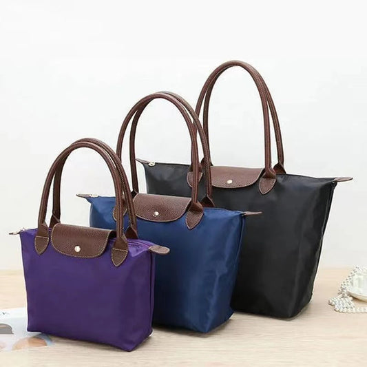 Luxurious Oxford shoulder bag