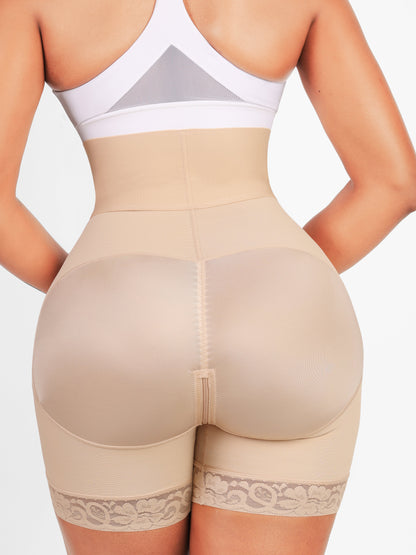 Valentina™ Shaper - Fitted Body Shaper 3 Rows of Hooks and Bones