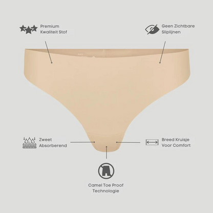 Lovic™ - Invisible Camel Toe String 2+2 FREE 