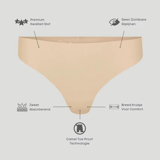 Lovic™ - Invisible Camel Toe String 2+2 FREE 