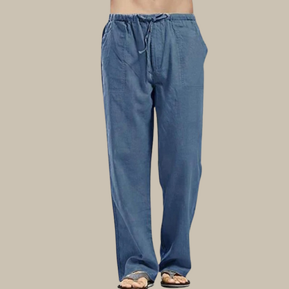 Lucas | Breathable Linen Trousers