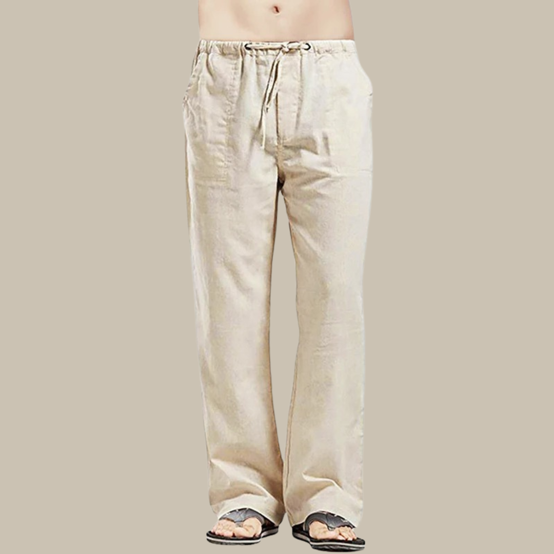 Lucas | Breathable Linen Trousers