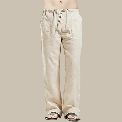 Lucas | Breathable Linen Trousers