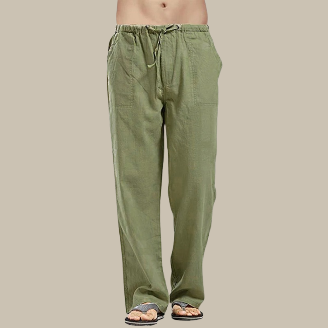Lucas | Breathable Linen Trousers