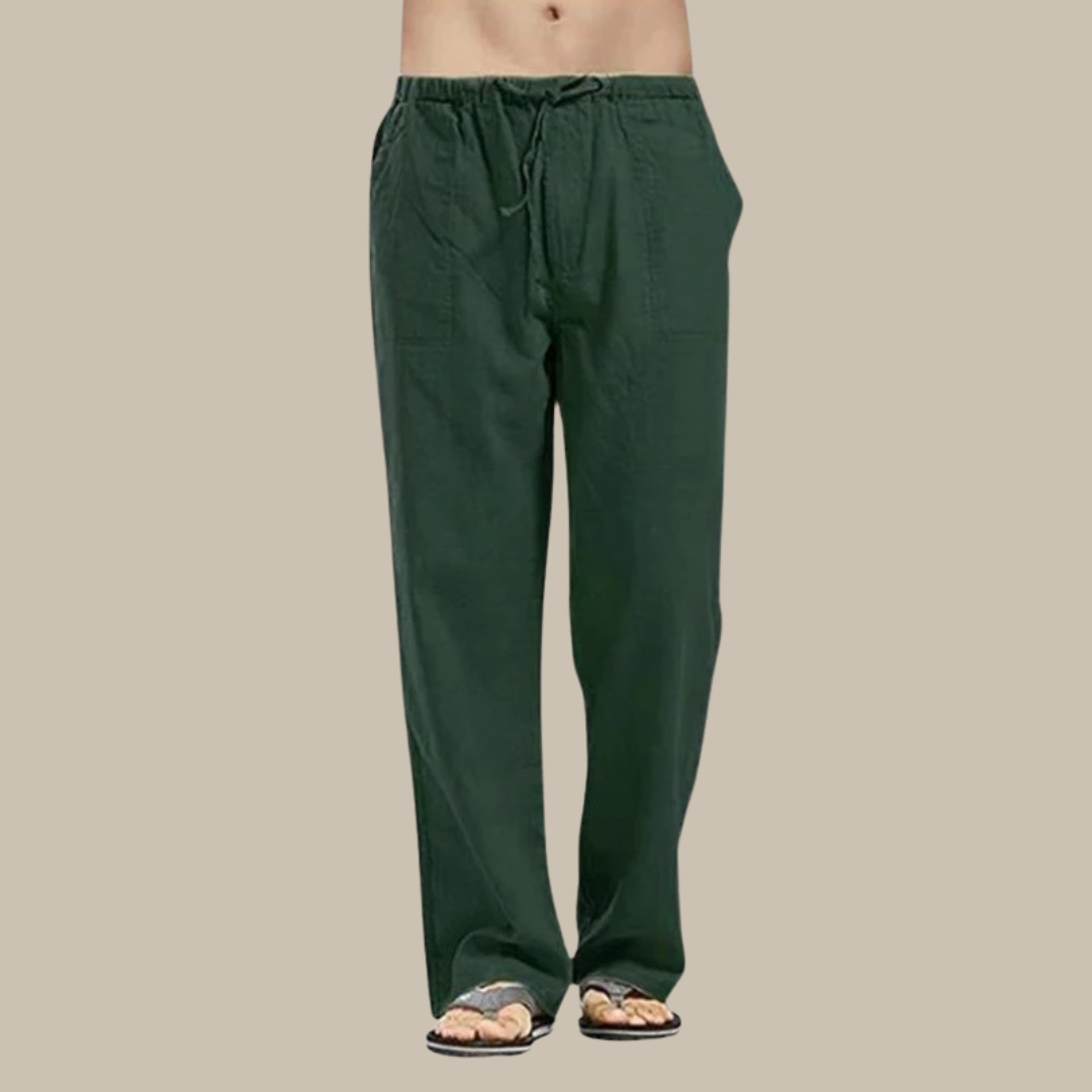 Lucas | Breathable Linen Trousers