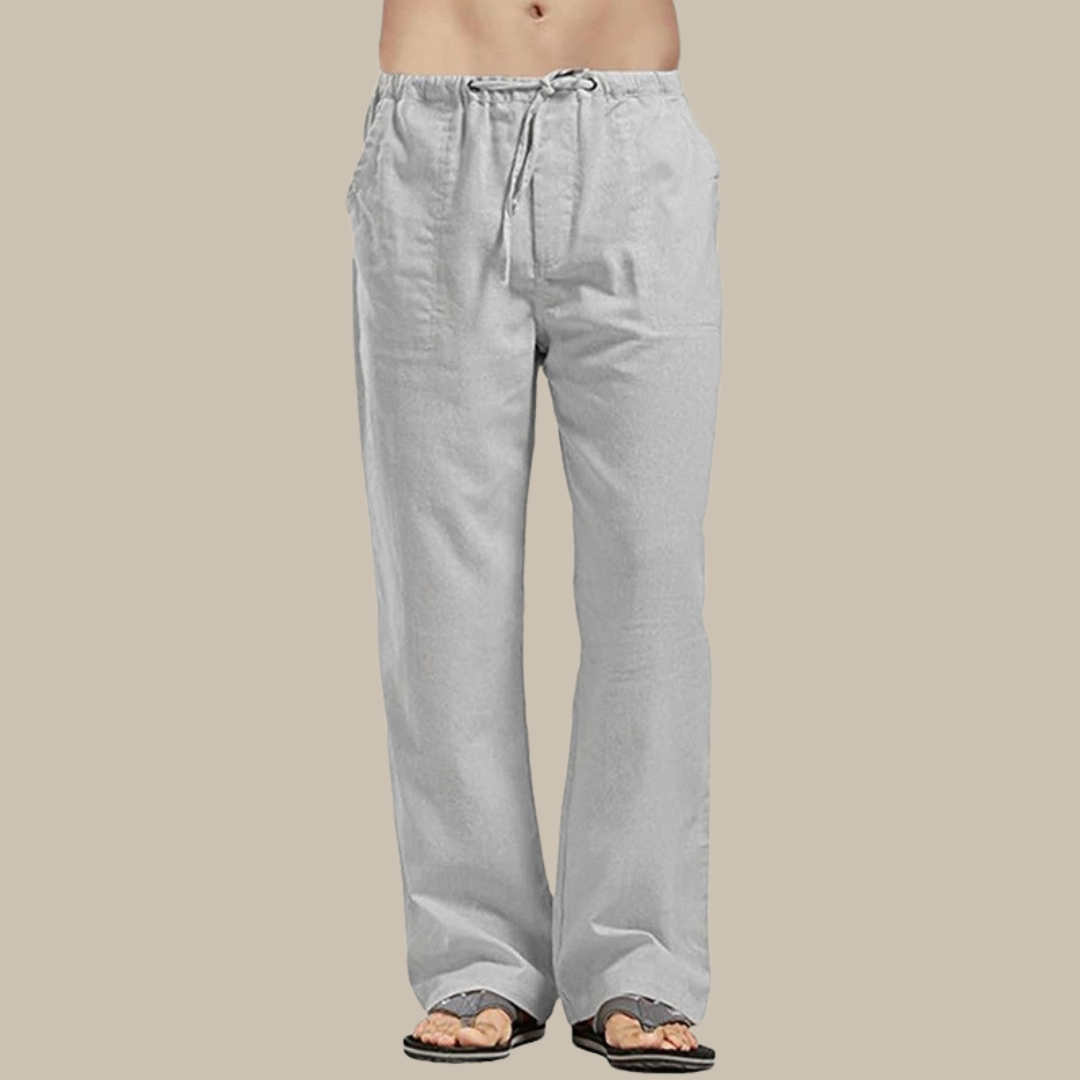 Lucas | Breathable Linen Trousers