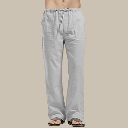 Lucas | Breathable Linen Trousers