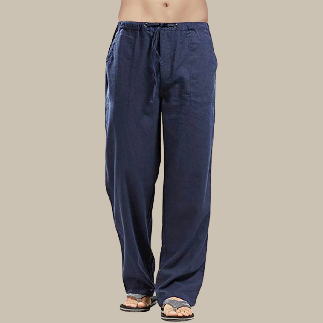 Lucas | Breathable Linen Trousers