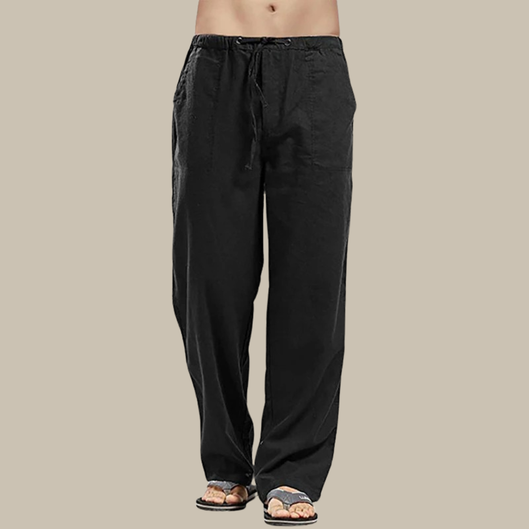 Lucas | Breathable Linen Trousers