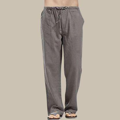 Lucas | Breathable Linen Trousers