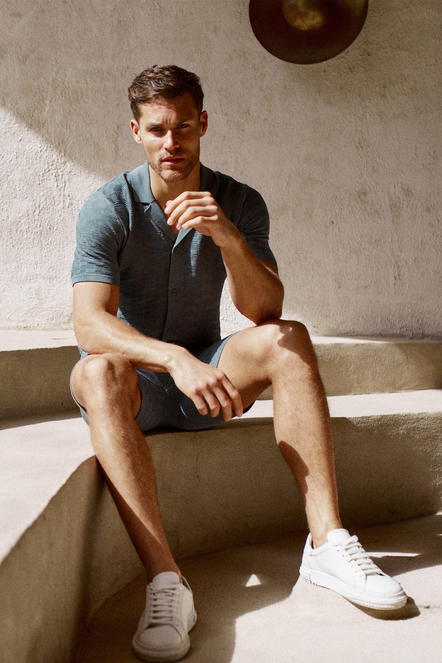 Esra | Knitted Shirt