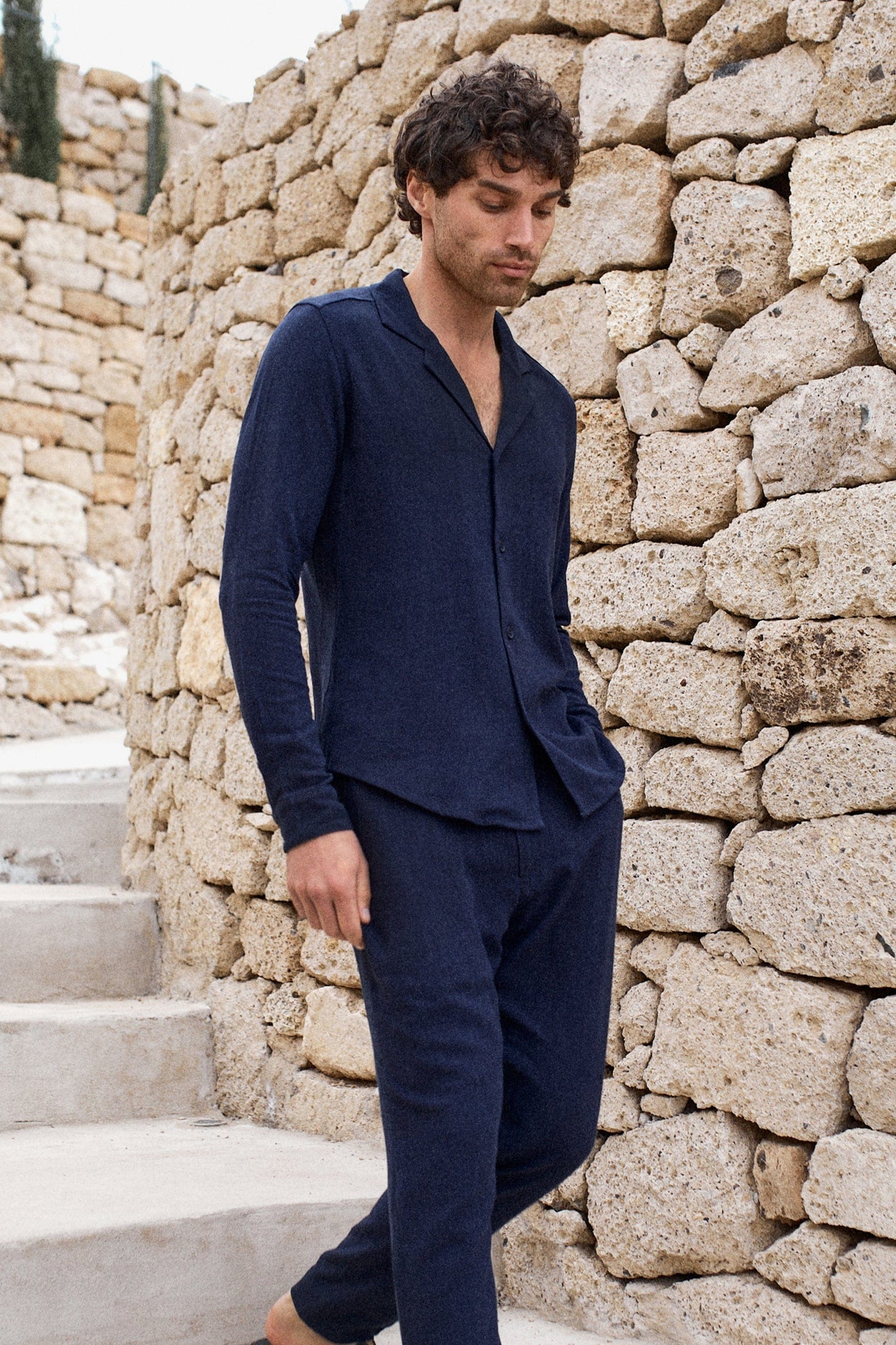 Cami | Linen Shirt 