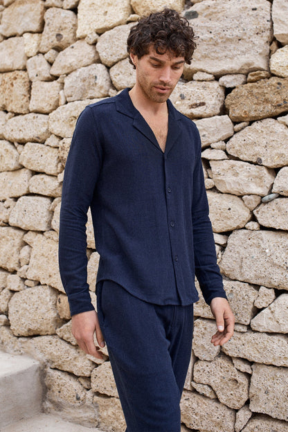 Cami | Linen Shirt 
