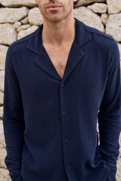 Cami | Linen Shirt 