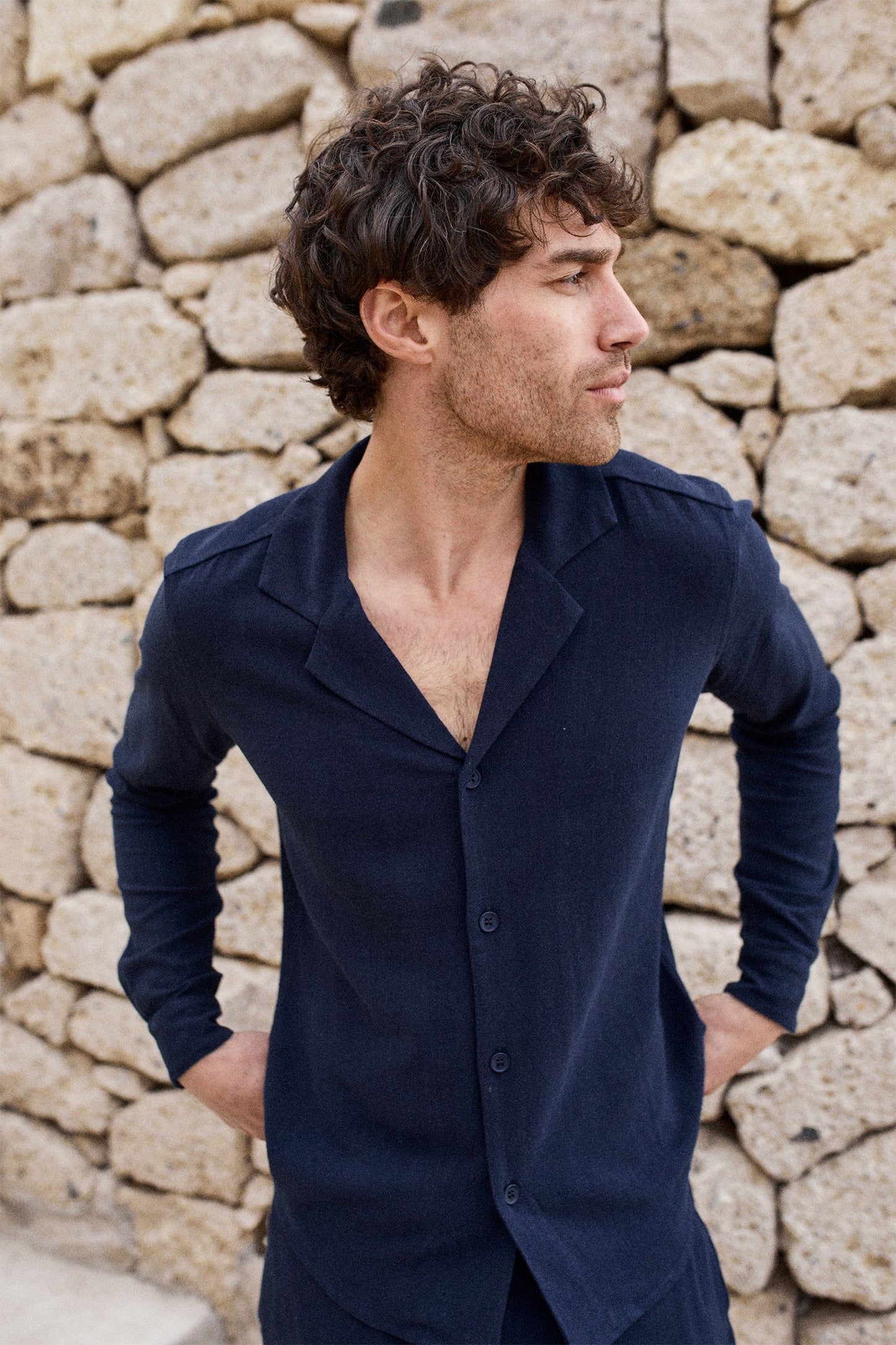 Cami | Linen Shirt 