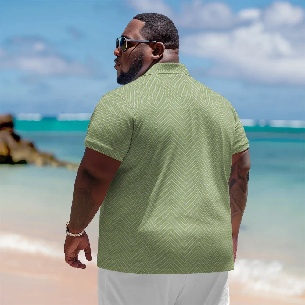 Jerome | Plus Size Men's Polo
