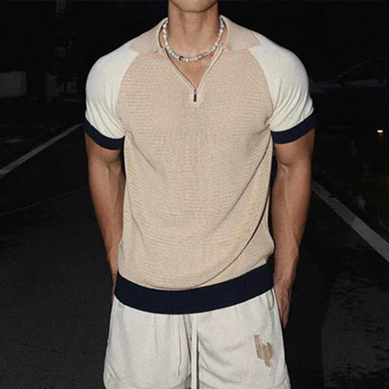 Pierre | Fancy Men's Polo 
