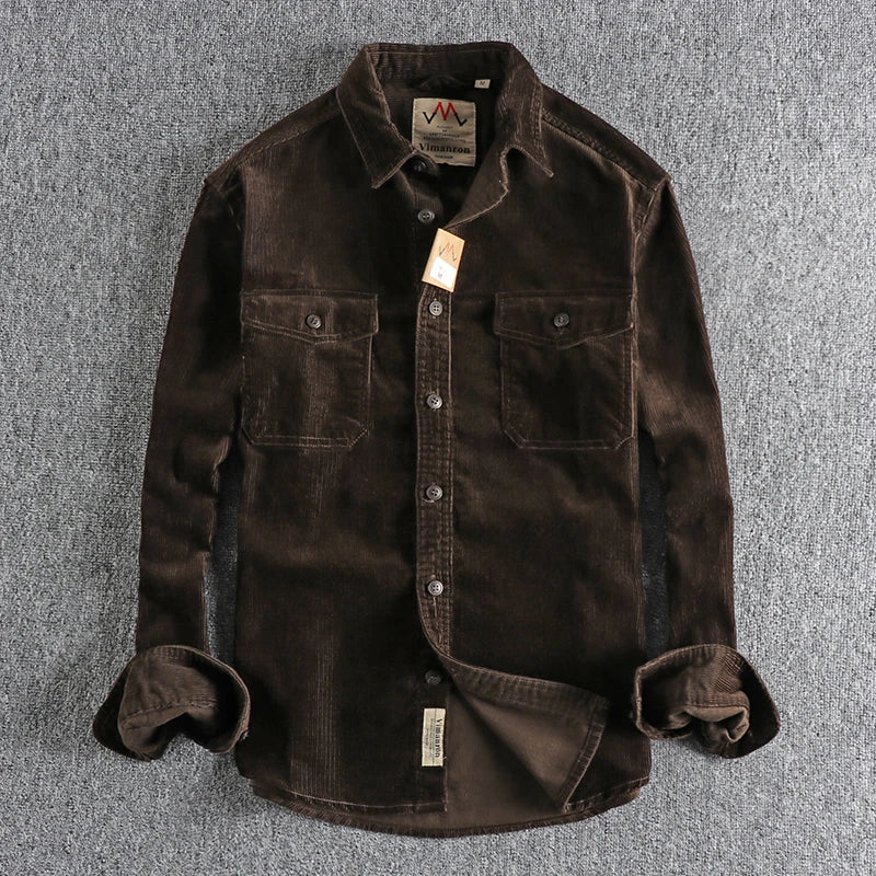 Warm Corduroy Shirt | Jakob