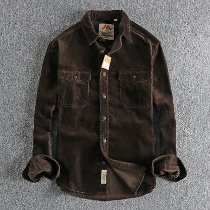 Warm Corduroy Shirt | Jakob