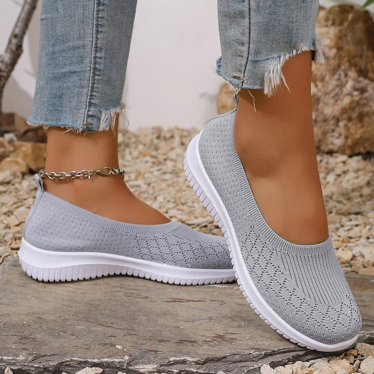 Sofina - Anti-Slip Breathable Loafers