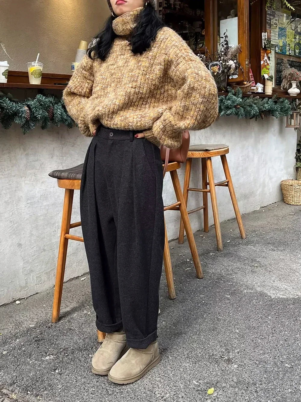 Kaeli | Women's casual loose harem pants