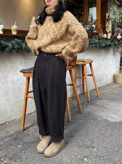 Kaeli | Women's casual loose harem pants