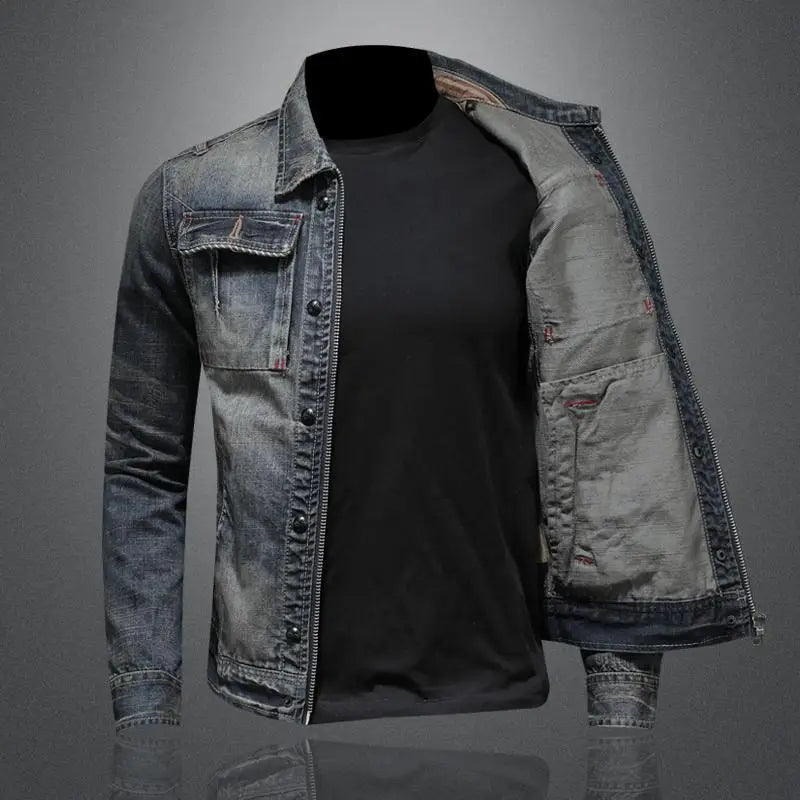 Rico | Denim men's jacket 