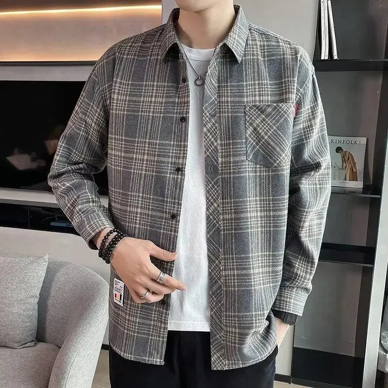 Darren | Trendy Men's Shirt 