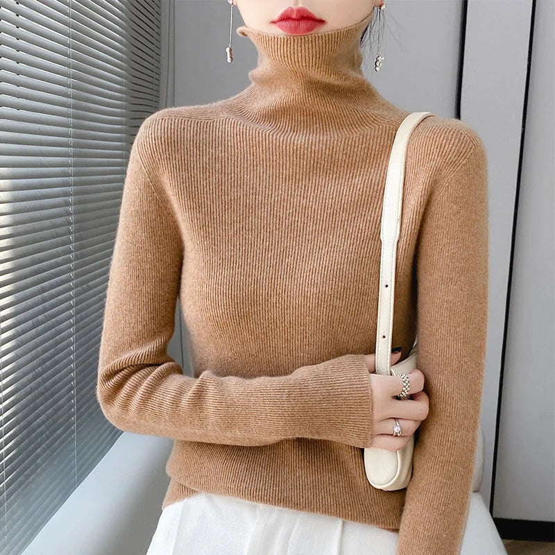 Nicky | Wool Turtleneck