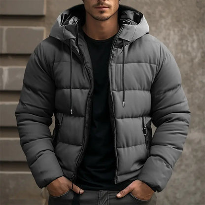 Bobby | Trendy Puffer Winter Jacket for Men