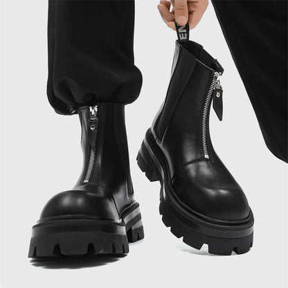 Kneel | Chelsea Platform Heightened Boots