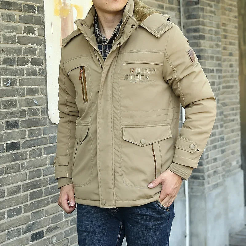 Milton | Sportswear Winter Jacket for Men