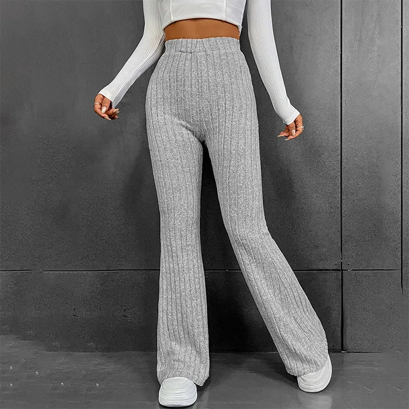Classic flared trousers for women | Onni