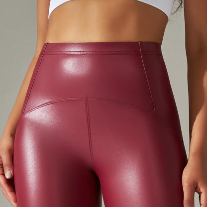 Anika | Casual women's leather pants