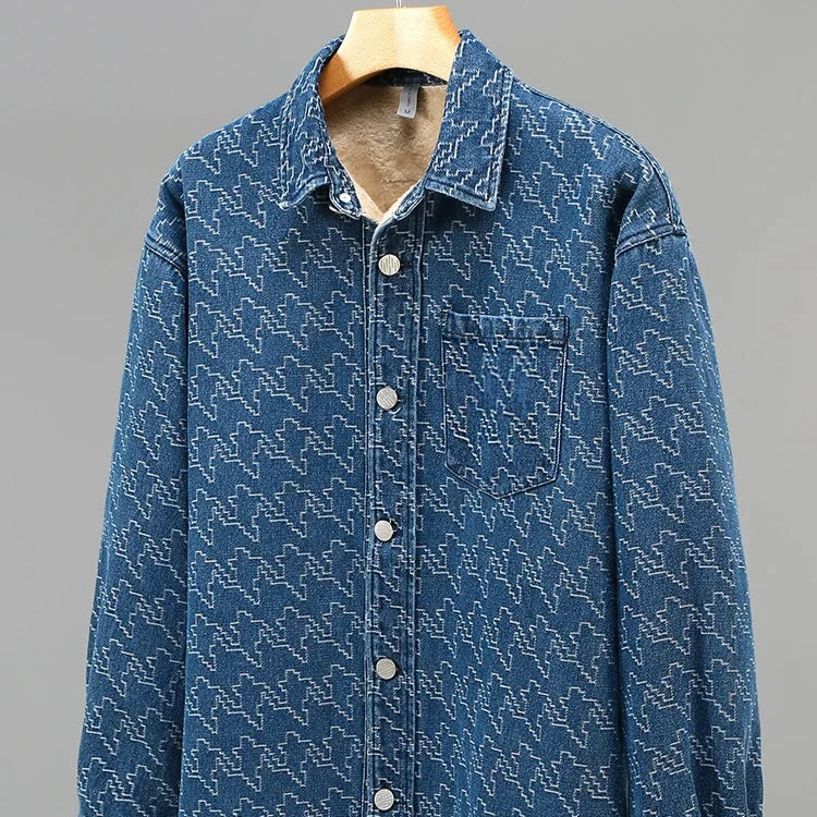 Nordic™ Fleece Denim Jacket 