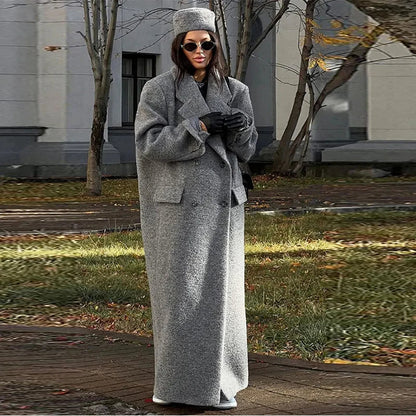 Riley | Elegant long women's coats with long sleeves 