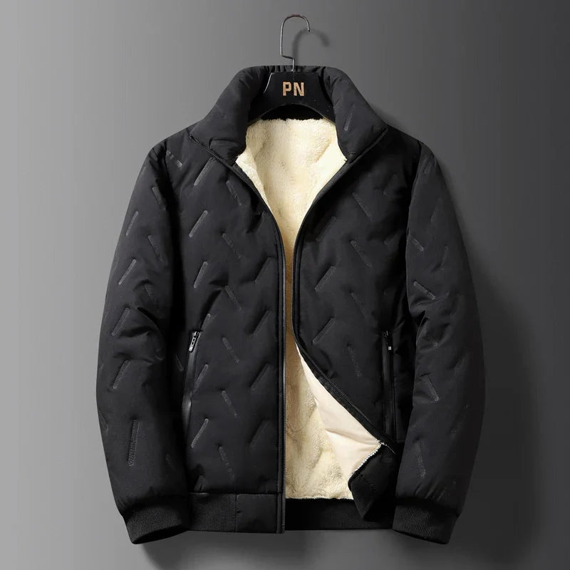 Casual warm jacket for men | Wyatt