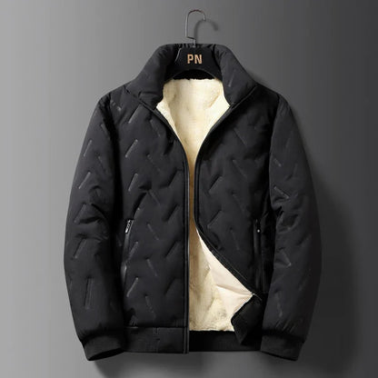 Casual warm jacket for men | Wyatt