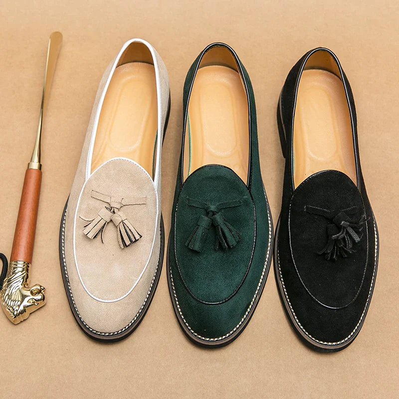 Renoa | Classic suede loafers