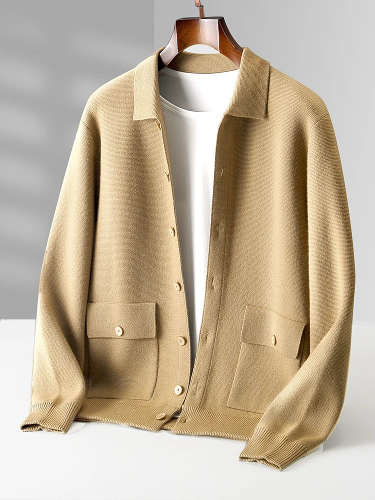 Comfortable Cardigan for men | Nolan