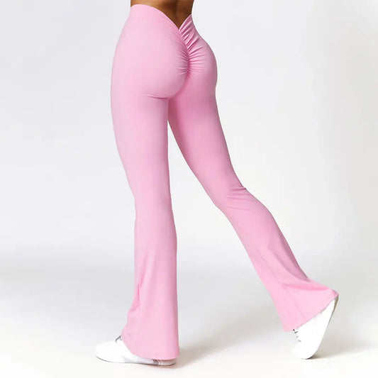 Zenne™: Flare Yoga Leggings | Comfort and Style in Perfect Harmony 