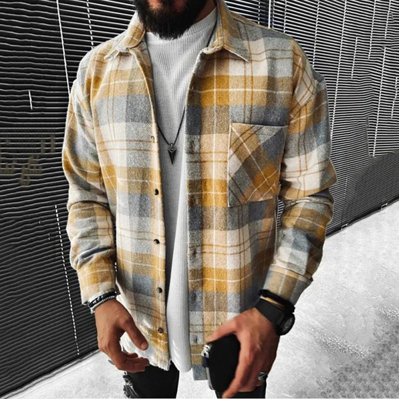 Edison | Winter Long Sleeve Shirt for Men
