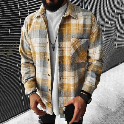 Edison | Winter Long Sleeve Shirt for Men