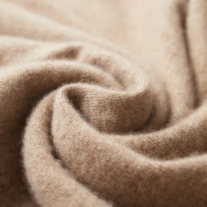 Nilo™ - Hoodie Sweater - 100% Merino Wool from Australia: Knitted Sweater for Autumn and Winter