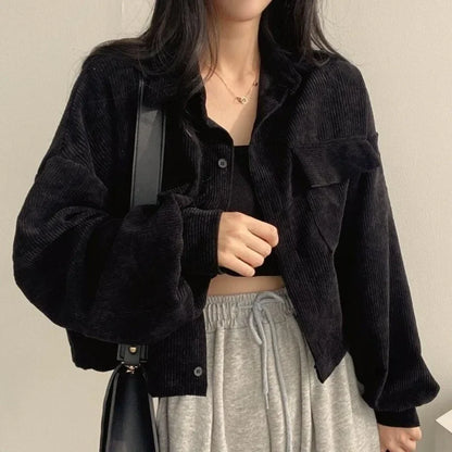 Onni | Stylish cropped shirt for women