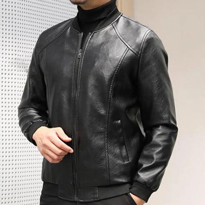 Zazi | Men's Leather Jacket