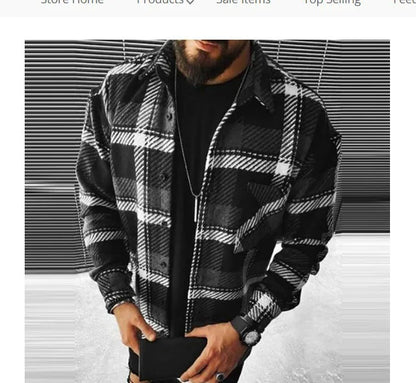 Edison | Winter Long Sleeve Shirt for Men